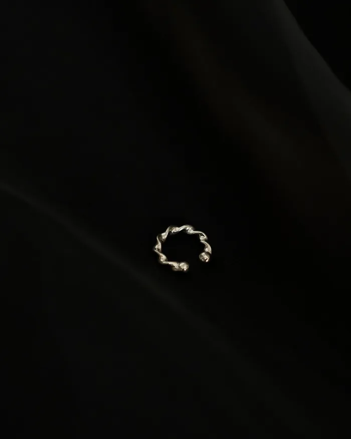 MYJN Earrings Gaia Twisted Ear Clip