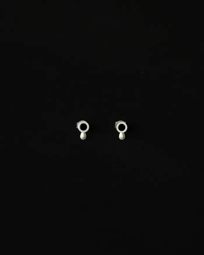 MYJN Earrings Re Tiny Drop Stud Earrings