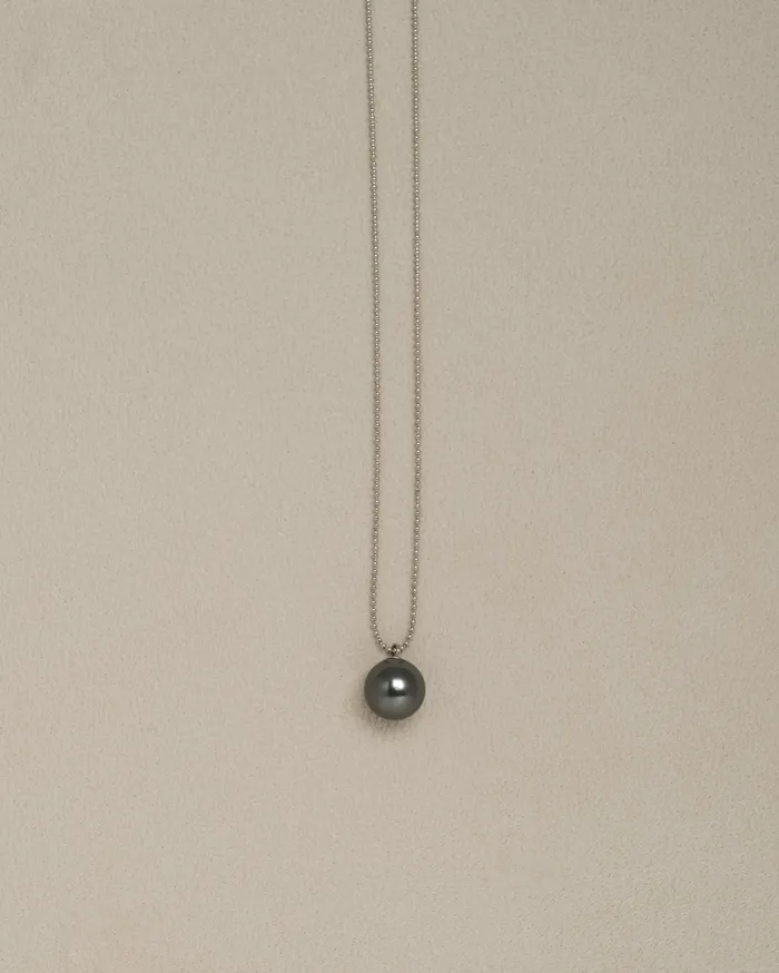 MYJN Necklaces Noelia Single Pearl Pendant Necklace