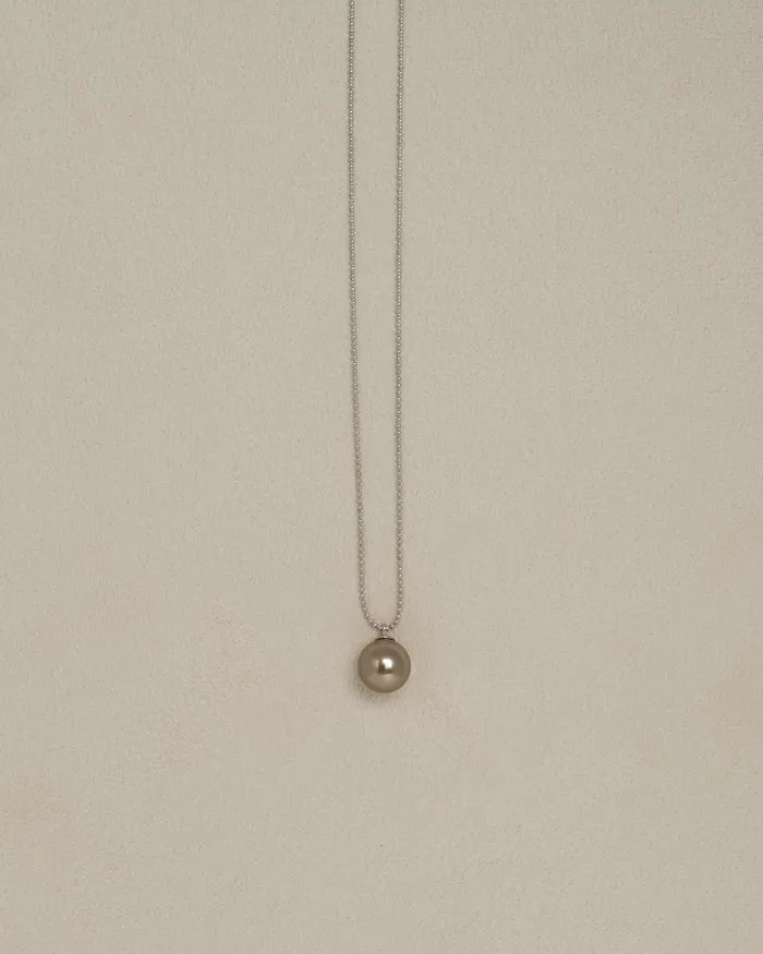 MYJN Necklaces Noelia Single Pearl Pendant Necklace