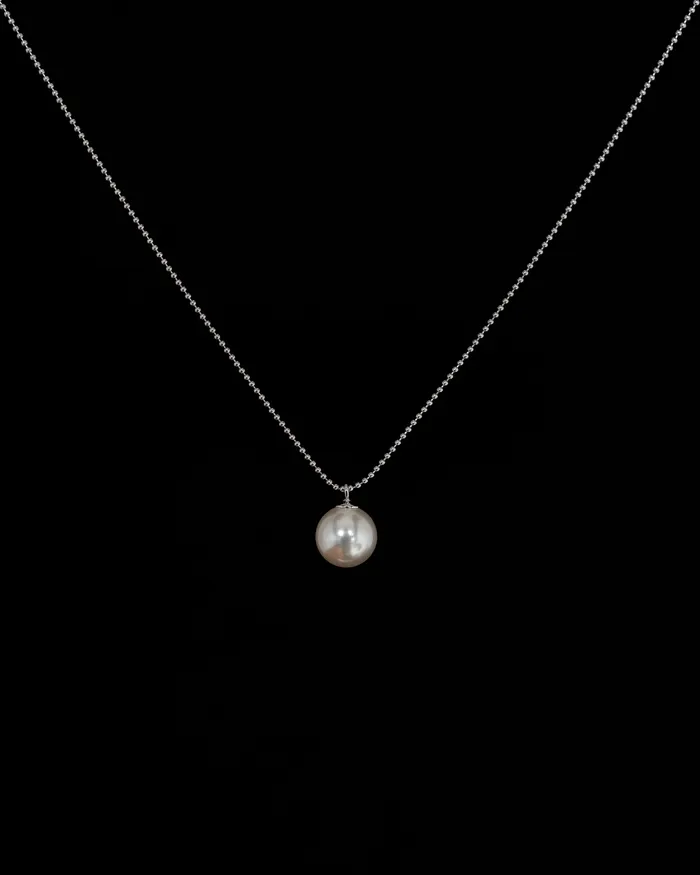 MYJN Necklaces Noelia Single Pearl Pendant Necklace