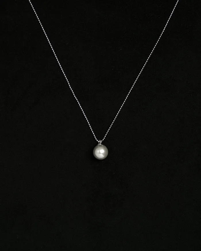 MYJN Necklaces Noelia Single Pearl Pendant Necklace