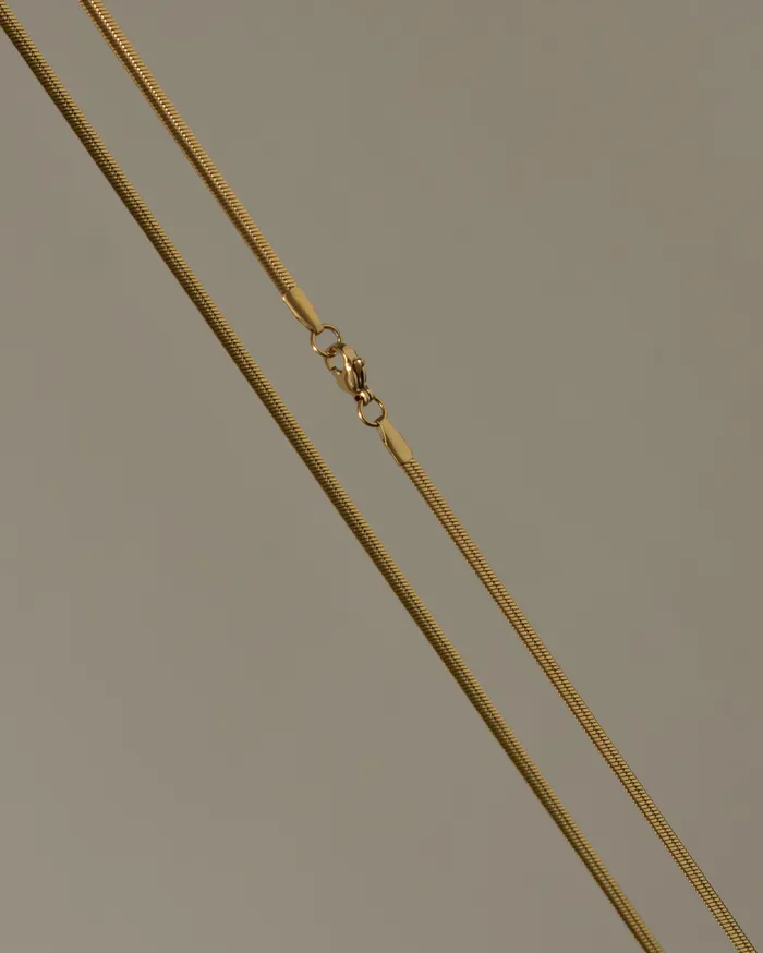 MYJN Necklaces Petite Shadi Soft Snake Chain Choker Necklace