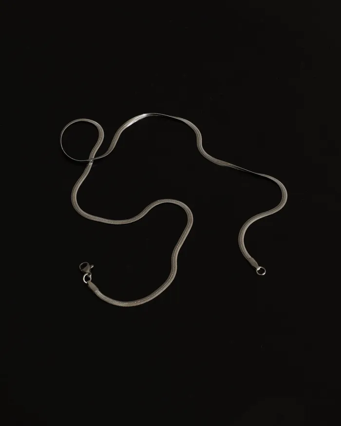 MYJN Necklaces Petite Shadi Soft Snake Chain Choker Necklace