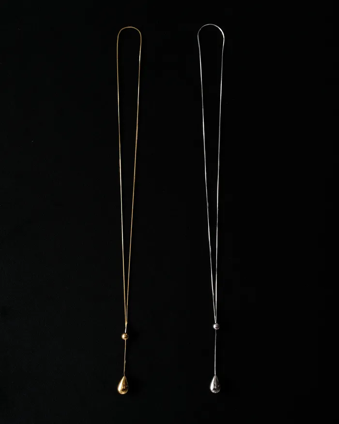MYJN Necklaces Taloma Multiway Droplet Pendant Necklace