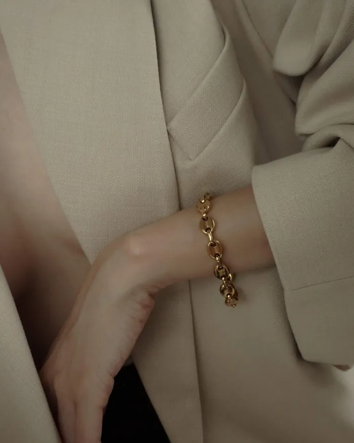 MYJN Ylva Bold Chain Bracelet Bracelets