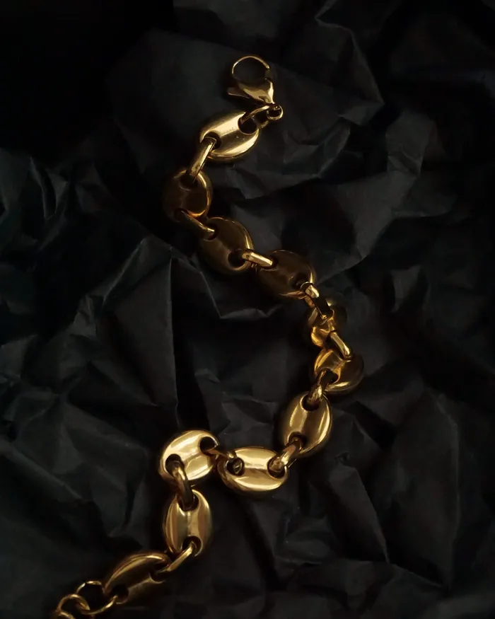 MYJN Ylva Bold Chain Bracelet Bracelets
