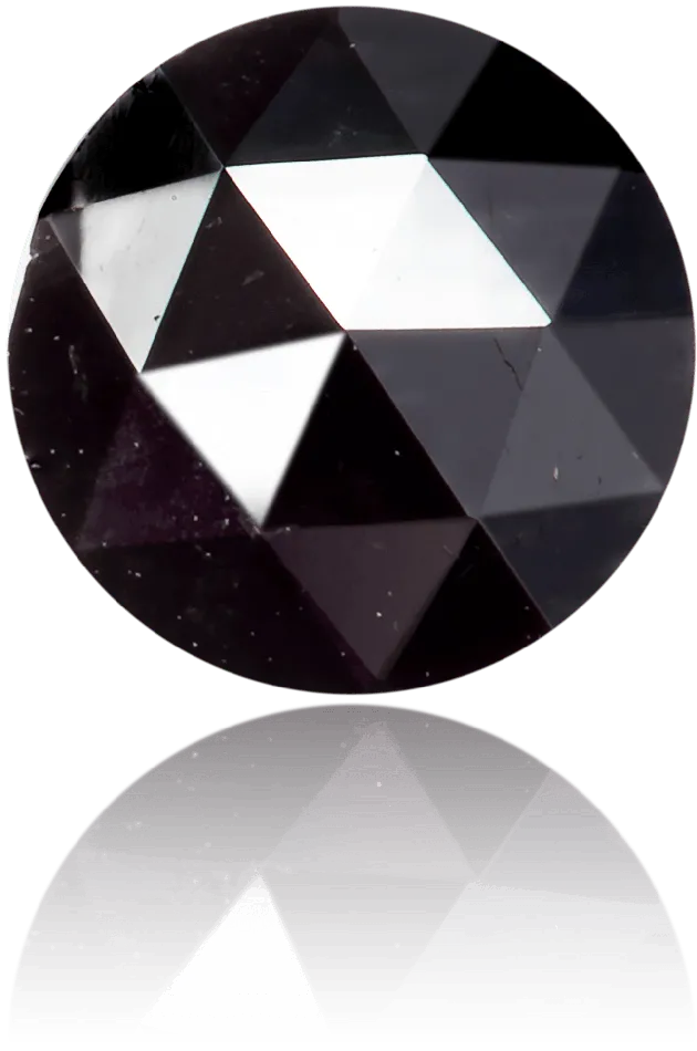 Natural Black Diamond Rose Cut 045 ct Polished Langerman Diamonds Necklaces Natural Black Diamond Rose Cut 045 ct Polished Langerman Diamonds Necklaces