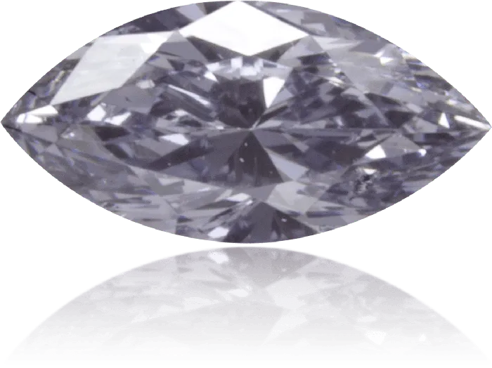Natural Blue Diamond Marquise 013 ct Polished Langerman Diamonds Earrings