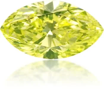Natural Green Diamond Marquise 011 ct Polished Langerman Diamonds Earrings