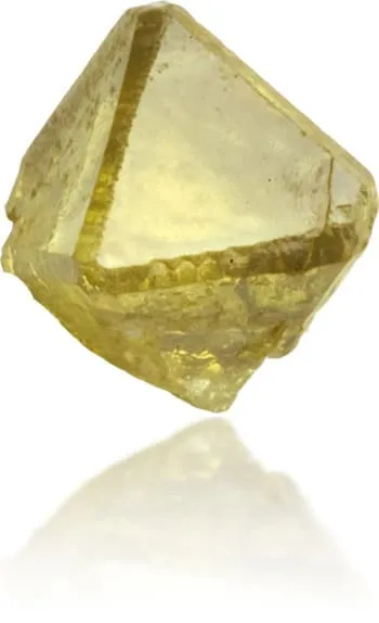 Natural Green Diamond Rough 056 ct Rough Langerman Diamonds Earrings