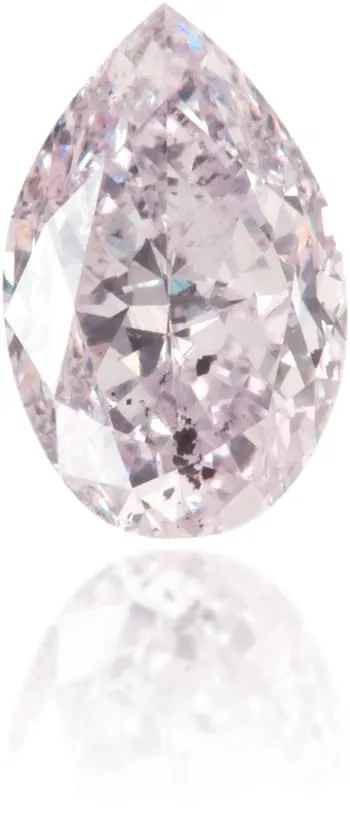 Natural Pink Diamond Pear Shape 043 ct Polished Langerman Diamonds Earrings Natural Pink Diamond Pear Shape 043 ct Polished Langerman Diamonds Earrings