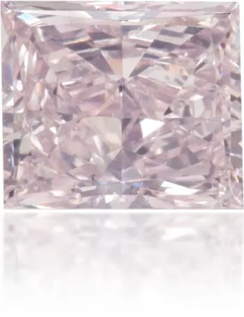 Natural Pink Diamond Rectangle 174 ct Polished Langerman Diamonds Earrings Natural Pink Diamond Rectangle 174 ct Polished Langerman Diamonds Earrings