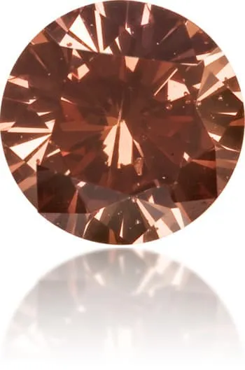 Natural Pink Diamond Round 030 ct Polished Langerman Diamonds Earrings
