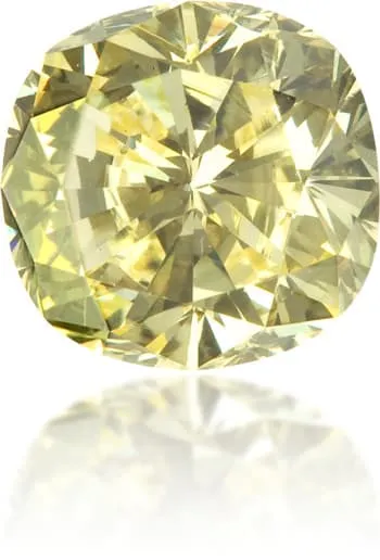 Natural Yellow Diamond Cushion 102 ct Polished Langerman Diamonds Earrings Natural Yellow Diamond Cushion 102 ct Polished Langerman Diamonds Earrings