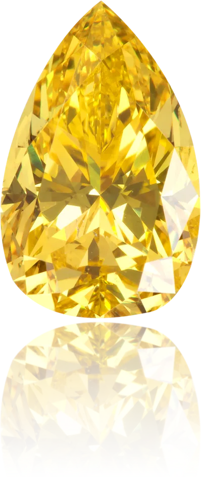 Natural Yellow Diamond Pear Shape 132 ct Polished Langerman Diamonds Earrings Natural Yellow Diamond Pear Shape 132 ct Polished Langerman Diamonds Earrings