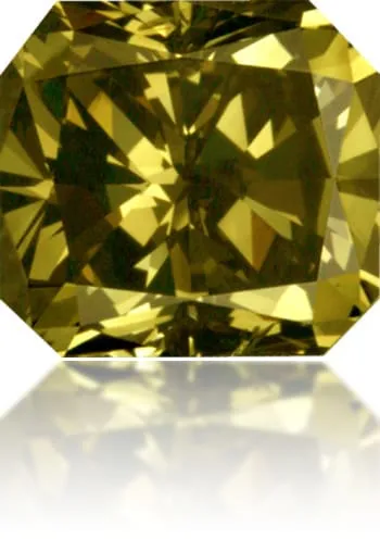 Natural Yellow Diamond Rectangle 146 ct Polished Langerman Diamonds Earrings Natural Yellow Diamond Rectangle 146 ct Polished Langerman Diamonds Earrings