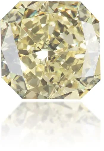 Natural Yellow Diamond Square 118 ct Polished Langerman Diamonds Earrings Natural Yellow Diamond Square 118 ct Polished Langerman Diamonds Earrings