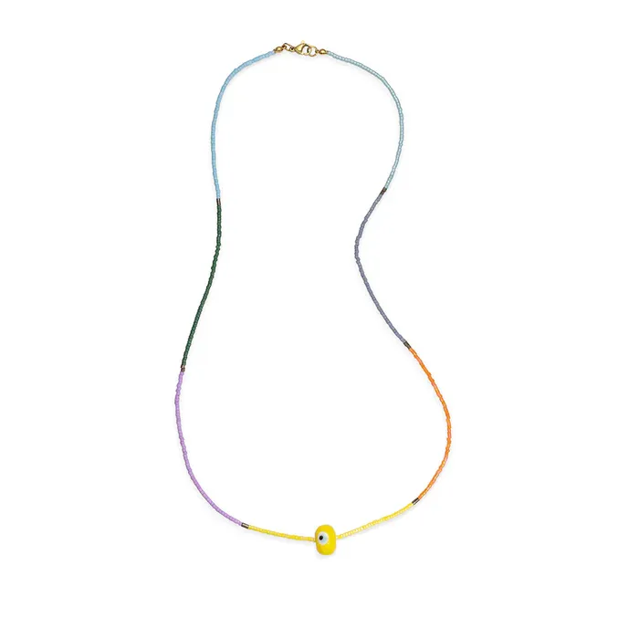 Necklaces Aaron Basha Delilah Eye Necklace