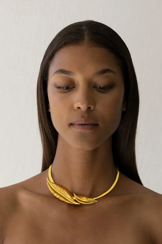 Necklaces Botanicals Gentle Whisper Necklace tohum