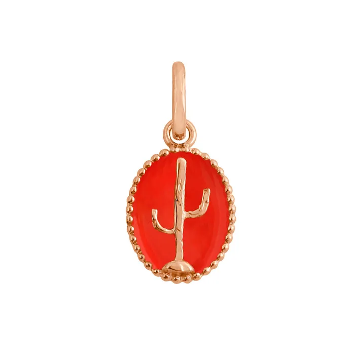 Necklaces Gigi Clozeau Cactus Resin Pendant