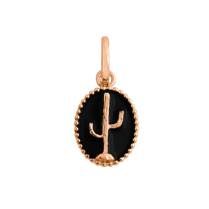 Necklaces Gigi Clozeau Cactus Resin Pendant