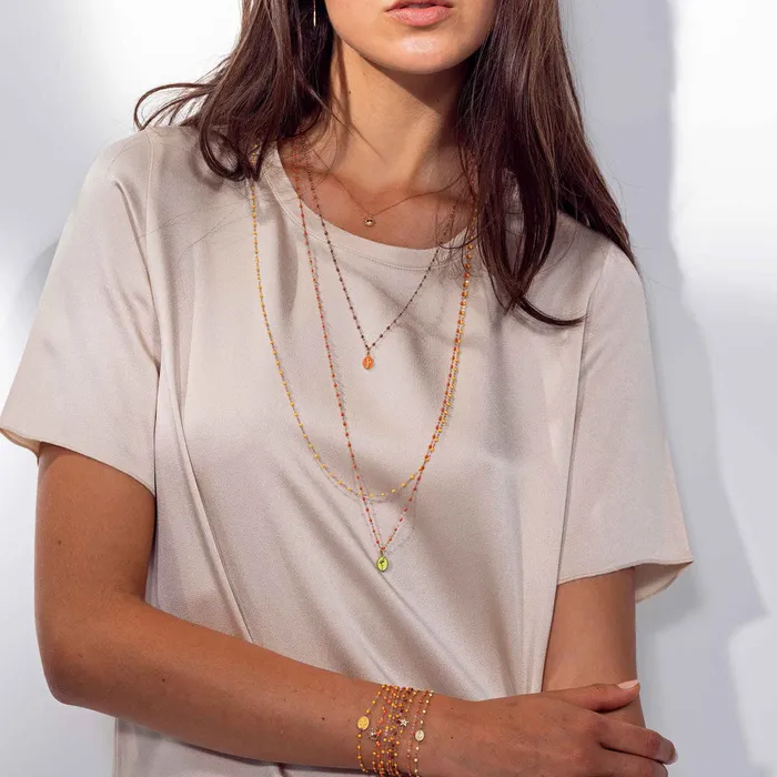 Necklaces Gigi Clozeau Cactus Resin Pendant
