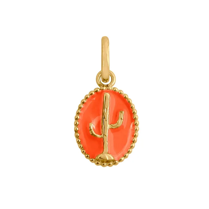 Necklaces Gigi Clozeau Cactus Resin Pendant