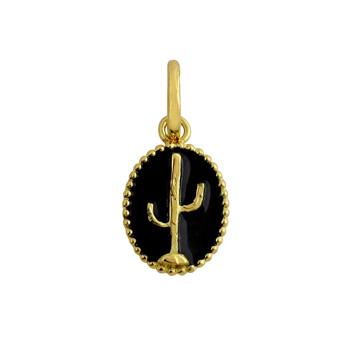 Necklaces Gigi Clozeau Cactus Resin Pendant