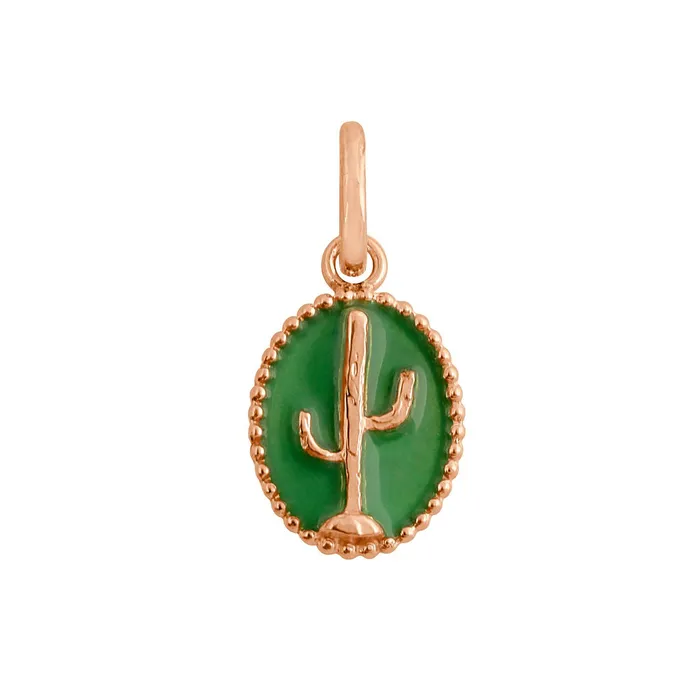 Necklaces Gigi Clozeau Cactus Resin Pendant