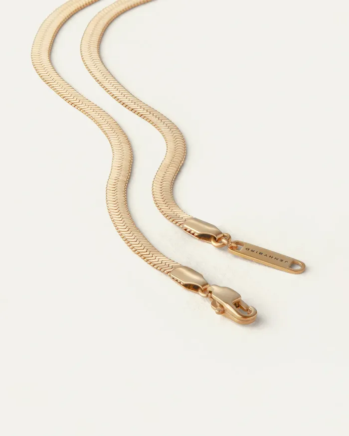 Necklaces Jenny Bird Zeina Chain