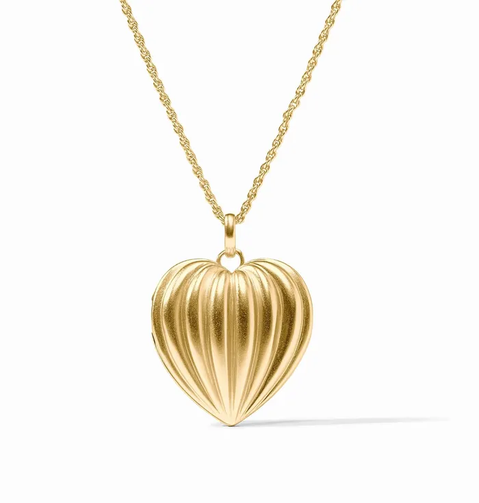 Necklaces JULIE VOS Puffy Heart Locket