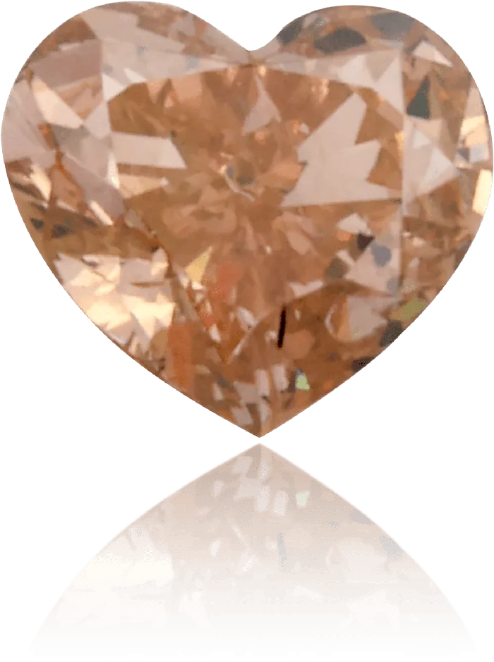 Necklaces Langerman Diamonds Natural Pink Diamond Heart Shape 036 ct Polished Necklaces Langerman Diamonds Natural Pink Diamond Heart Shape 036 ct Polished