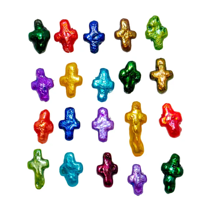 Necklaces LOOSE PEARL Short Cross LPCROSSSHORT