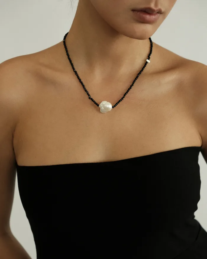 Necklaces MYJN ATELIER His Choker Necklace