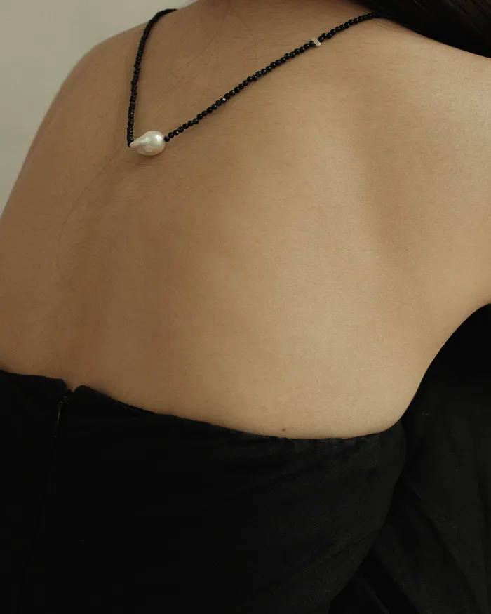 Necklaces MYJN ATELIER His Choker Necklace