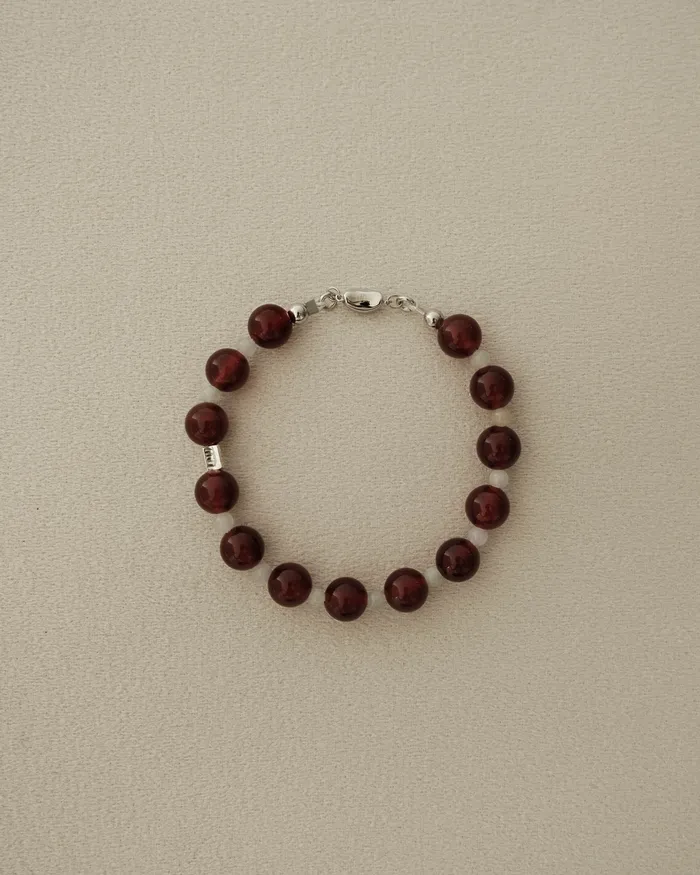Necklaces MYJN ATELIER The Lady of Scarlet Wrist
