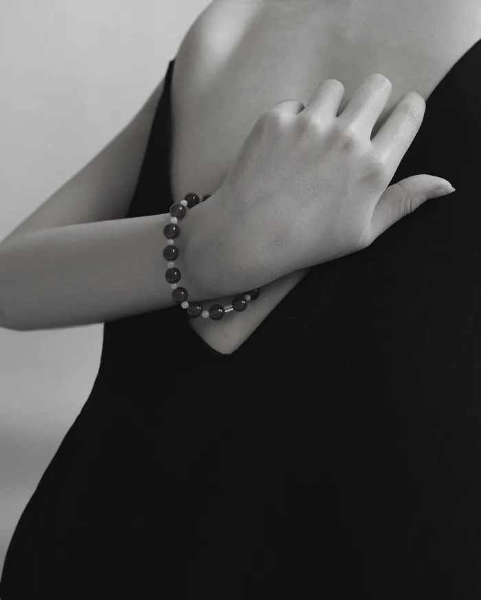 Necklaces MYJN ATELIER The Lady of Scarlet Wrist