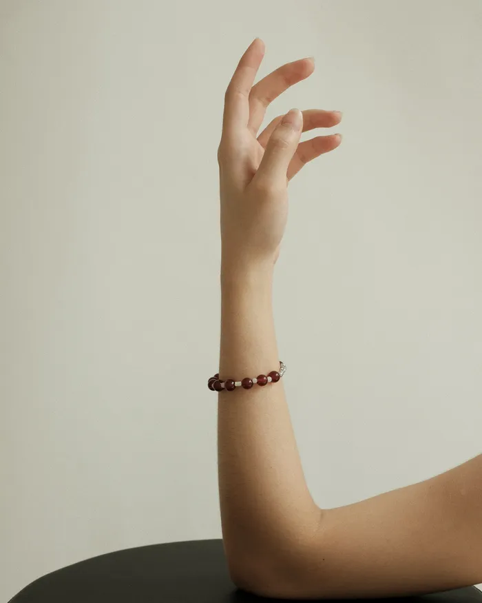 Necklaces MYJN ATELIER The Lady of Scarlet Wrist