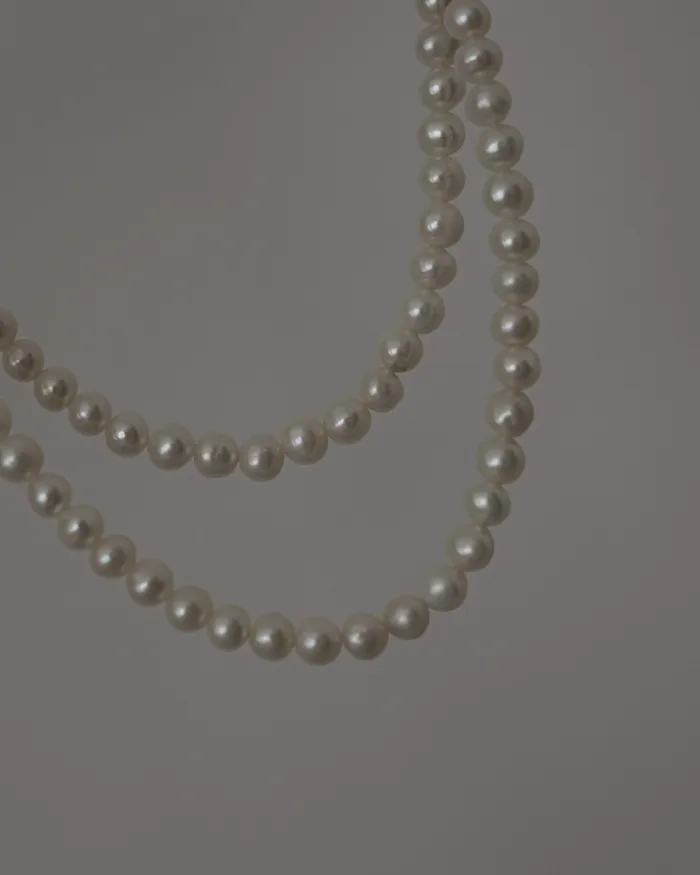 Necklaces MYJN Giulia Pearl Choker Necklace
