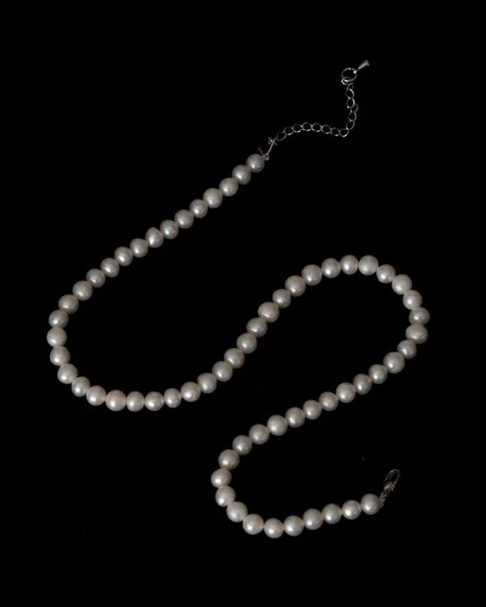 Necklaces MYJN Giulia Pearl Choker Necklace
