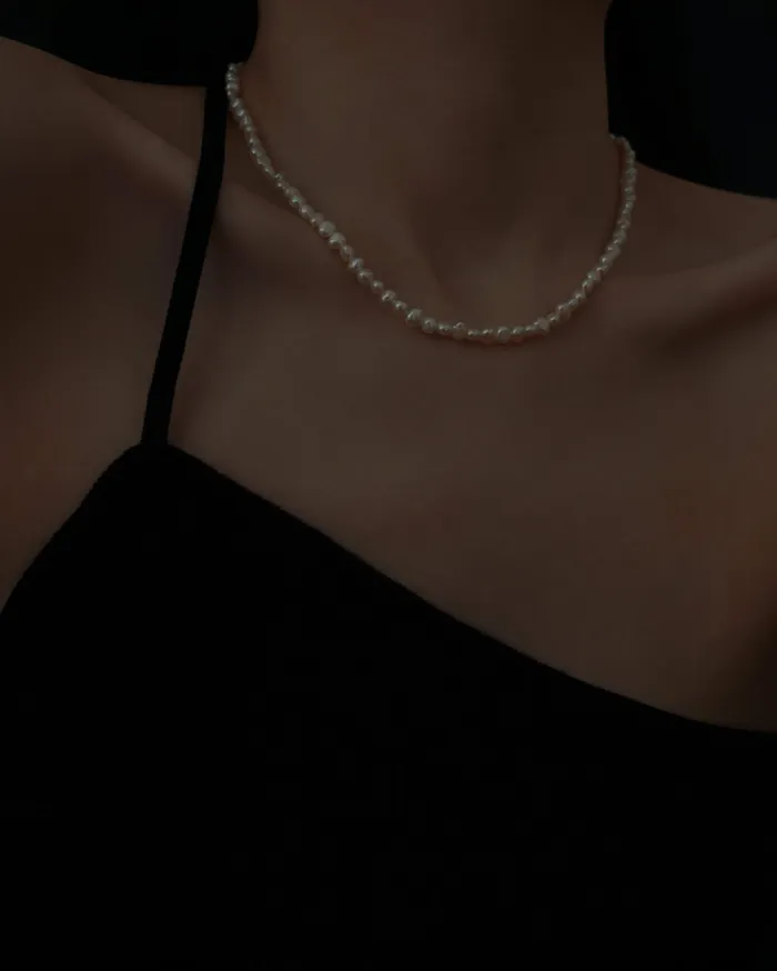 Necklaces MYJN Neoma Baroque Pearl Necklace