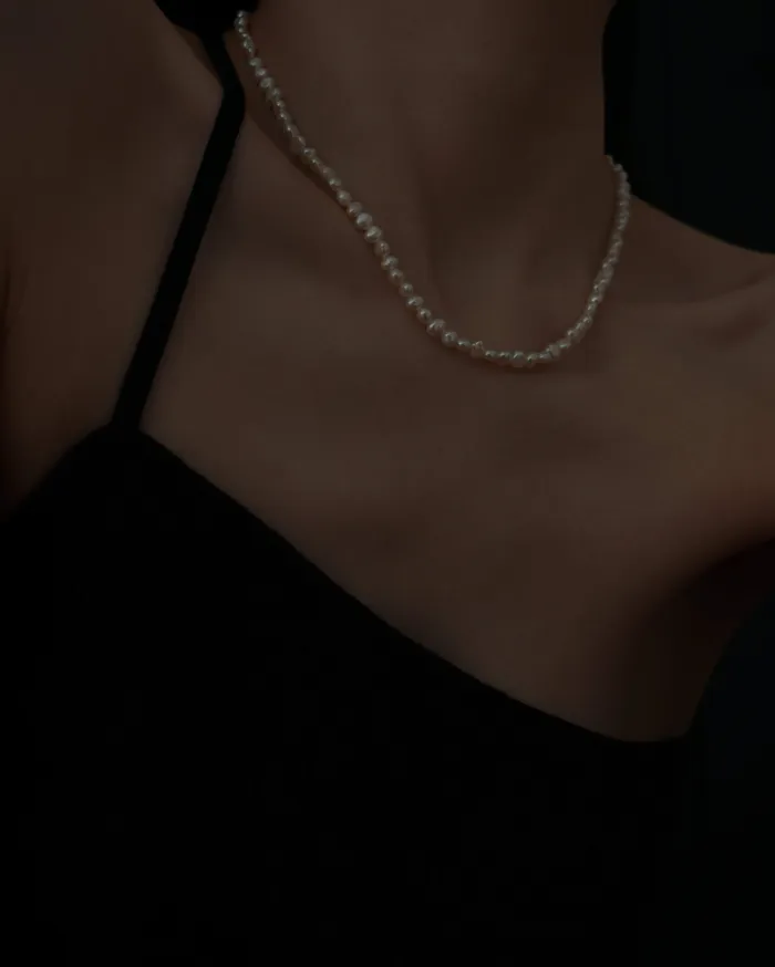 Necklaces MYJN Neoma Baroque Pearl Necklace