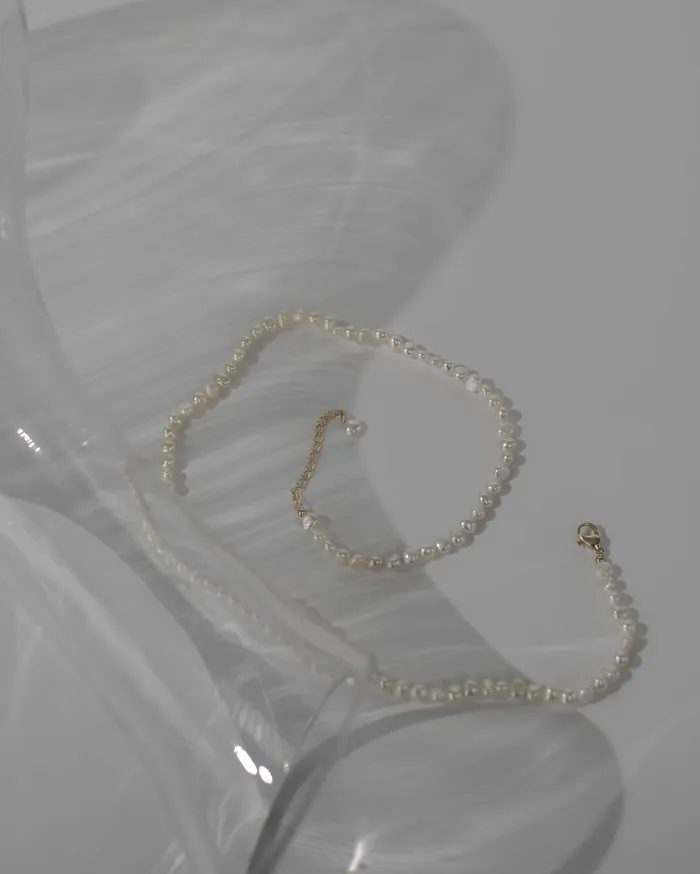 Necklaces MYJN Neoma Baroque Pearl Necklace