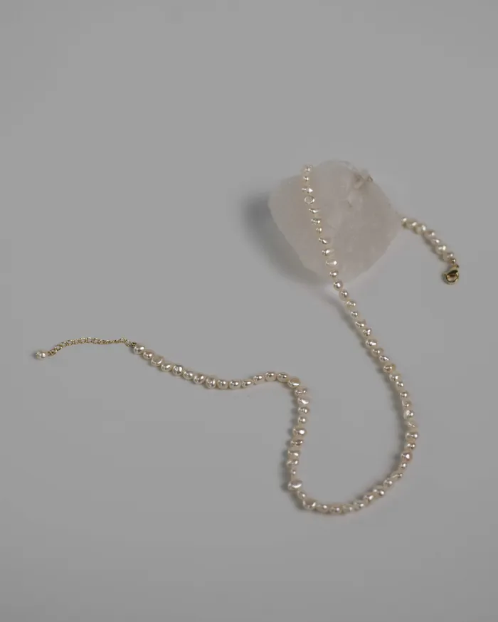 Necklaces MYJN Neoma Baroque Pearl Necklace