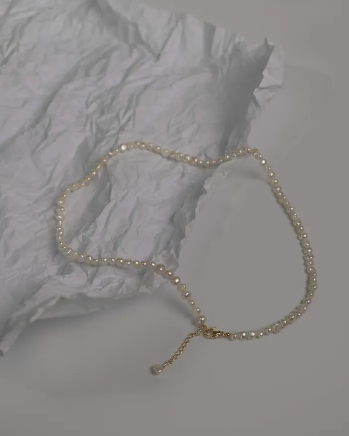 Necklaces MYJN Neoma Baroque Pearl Necklace