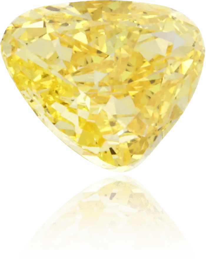 Necklaces Natural Yellow Diamond Heart Shape 065 ct Polished Langerman Diamonds Necklaces Natural Yellow Diamond Heart Shape 065 ct Polished Langerman Diamonds