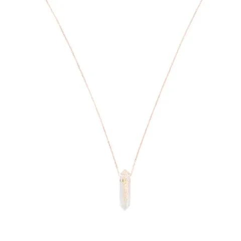 Necklaces Pascale Monvoisin Moon Necklace No 1