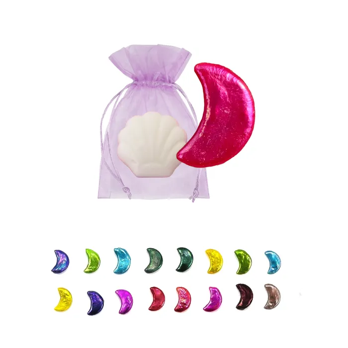 Necklaces Pearl Bomb Moon BATHMOON01