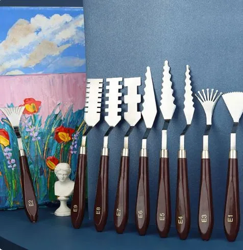 Necklaces Resin Art Hub 9pc Palette Knife for Art